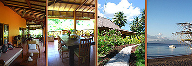Villa Beach Villa Flores Island Maumere Diving Trekking Hotel Resort Luxury Beach villa Accommodation Vacation Holiday Tour Kelimutu Komodo Dive Shop